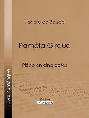 cover image of Paméla Giraud